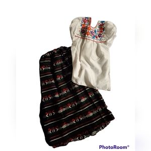 Traditional Mexican outfit